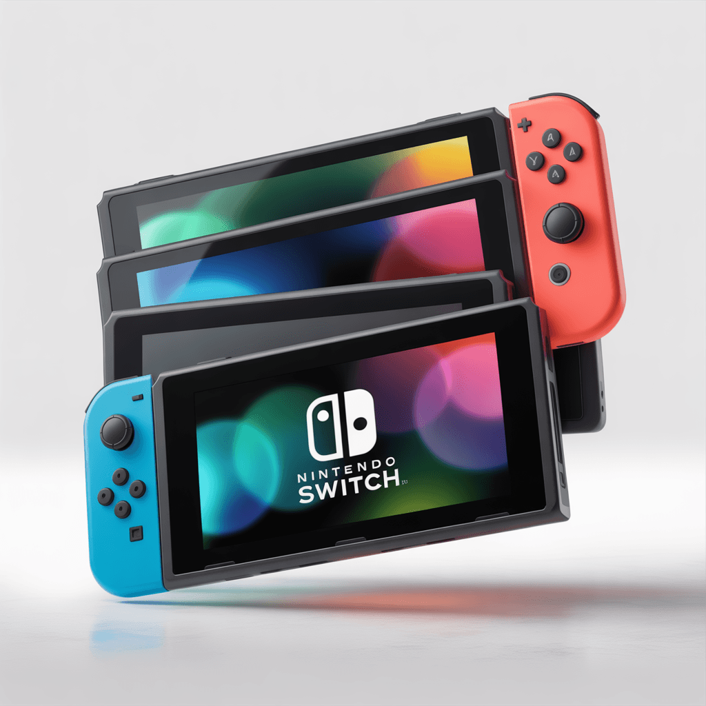 Switch ROM archive illustration
