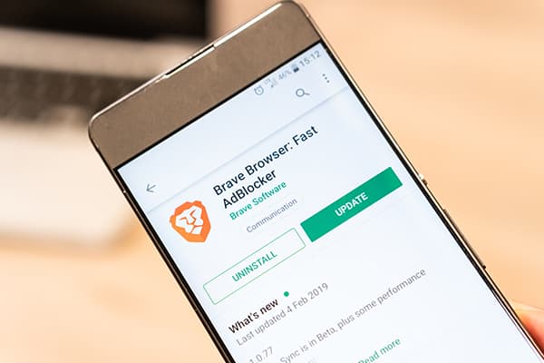 brave browser